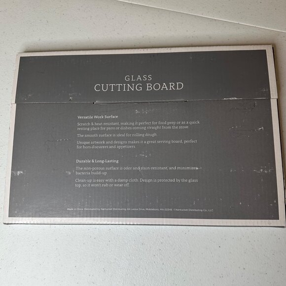 Glass patriotic cutting board Fourth of July Independence Day America decoration - Picture 2 of 5